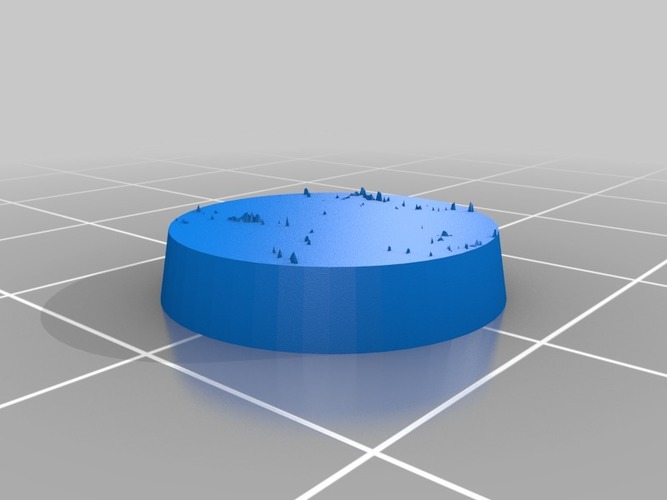 My Customized Ultimate Parametric Base Generator 3D Print 14247