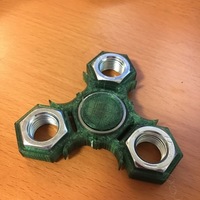 Small Ben Hur Spinner 3D Printing 142482