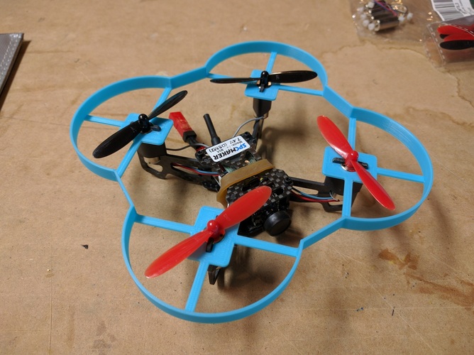 SPCMaker 90x quadcopter prop guards 3D Print 142503