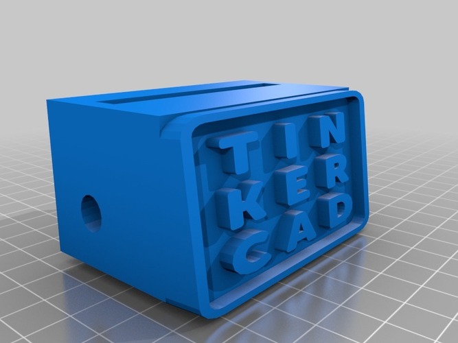 tinkercad iphone speaker for plastics 3D Print 14251