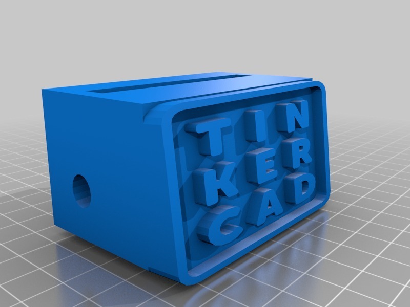 tinkercad iphone speaker for plastics
