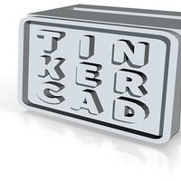tinkercad iphone speaker for plastics - Thumbnail 2