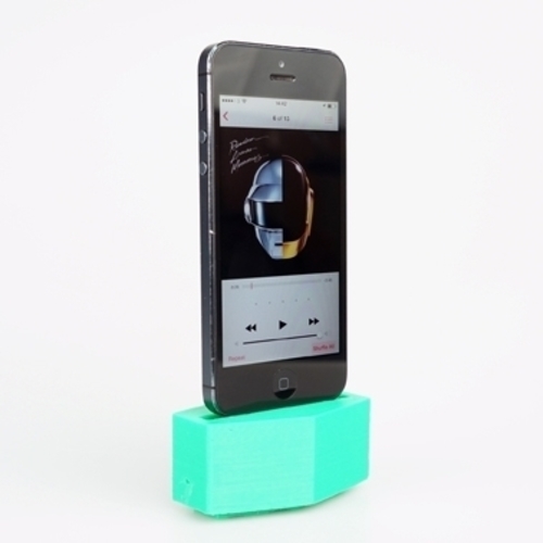 the monter mash coffin iphone speaker 3D Print 14253