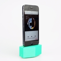 Small the monter mash coffin iphone speaker 3D Printing 14253