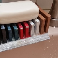 Large Soap holder with water drain - Thumbnail 2