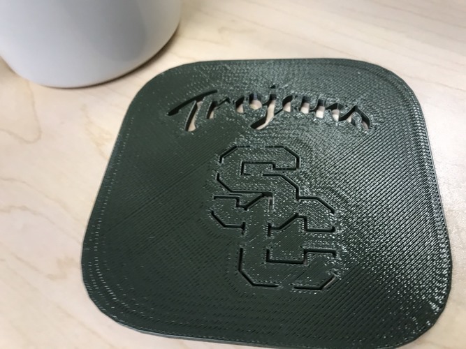 USC Trojans Football Tommy Coasters (4 designs)
