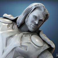 Avenger Scene – THOR Son of Asgard 3D Printable Model - Thumbnail 2