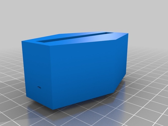the monter mash coffin iphone speaker 3D Print 14256