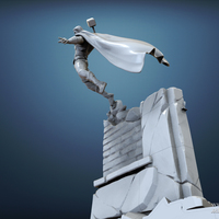 Avenger Scene – THOR Son of Asgard 3D Printable Model - Thumbnail 5