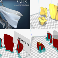 Avenger Scene – THOR Son of Asgard 3D Printable Model - Thumbnail 6