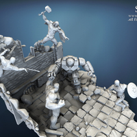 Avenger Scene – THOR Son of Asgard 3D Printable Model - Thumbnail 9