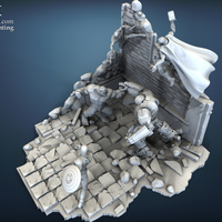Avenger Scene – THOR Son of Asgard 3D Printable Model - Thumbnail 10