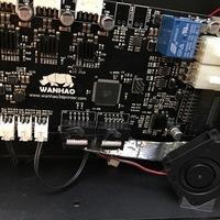 Wanhao D6 Monoprice Ultimate Better Board Cooling  - Thumbnail 2