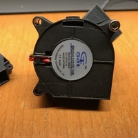 Wanhao D6 Monoprice Ultimate Better Board Cooling  - Thumbnail 6