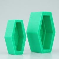 coffin shaped box - Thumbnail 2