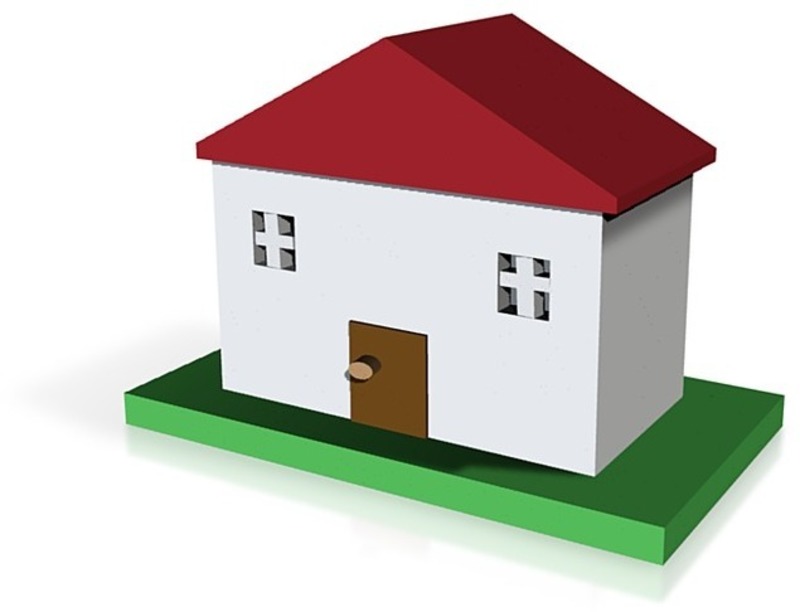 model house