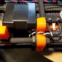 Prusa I3 Mk2 Y motor spacer - Thumbnail 5