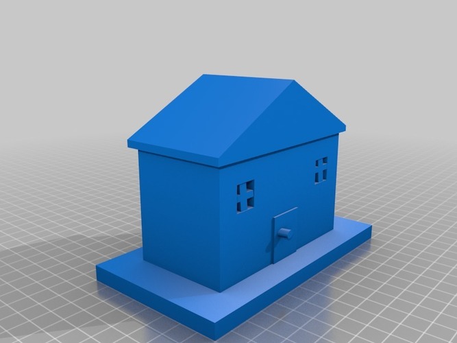 model house 3D Print 14262