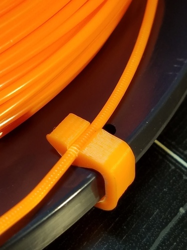 Filament clips for different size spools 3D Print 142623