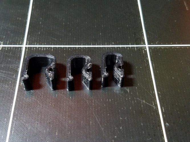 Filament clips - different sizes 3D Print 142625