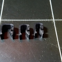 Small Filament clips - different sizes 3D Printing 142625