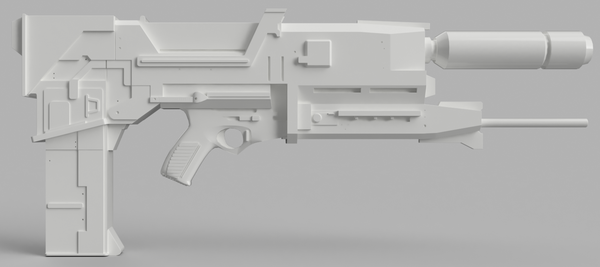 Phased Plasma Rifle in the 40 Watt Range (Terminator)