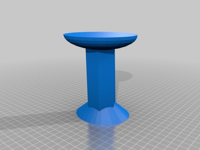 plinth for sun dial 3D Print 14267