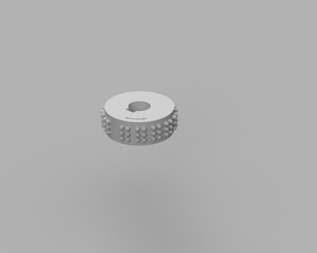 Braille business card writer 3D Print 142707