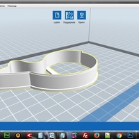 Set Three little birds cookie cutter for professional - Thumbnail 2