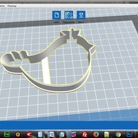 Set Three little birds cookie cutter for professional - Thumbnail 3