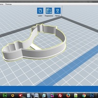 Set Three little birds cookie cutter for professional - Thumbnail 4