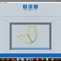 Set Three little birds cookie cutter for professional - Thumbnail 5
