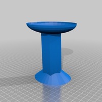 editable budget birdbath - Thumbnail 2
