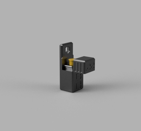 BATTLEBOX Last resort - keychain 3D Print 142800