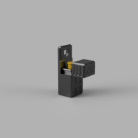 Small BATTLEBOX Last resort - keychain 3D Printing 142800