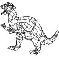 Dinosaur Figure (Dilophosaurus)  - Thumbnail 8