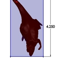 Dinosaur Figure (Dilophosaurus)  - Thumbnail 18