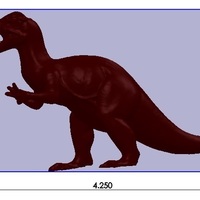 Dinosaur Figure (Dilophosaurus)  - Thumbnail 19