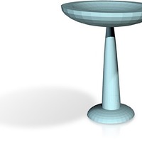 brave esboo birdbath - Thumbnail 4