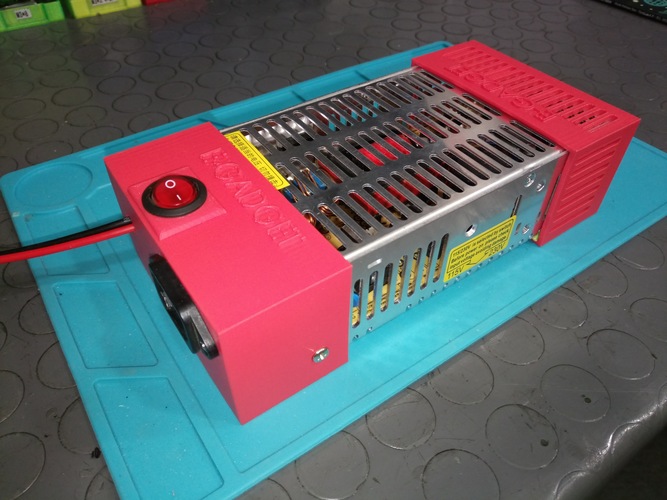 Case power supply 3D Print 142868