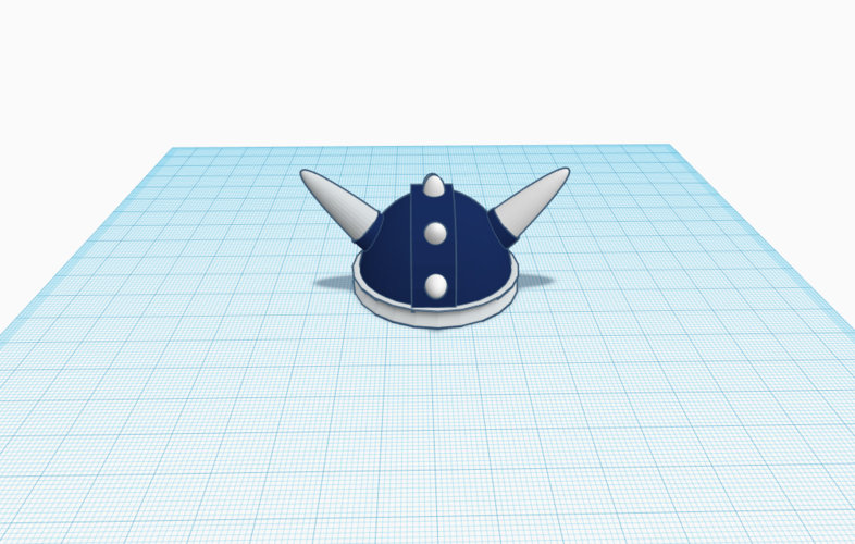 casque de viking simple 3D Print 142875