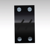 Mich 2000 flashlight support - Thumbnail 3