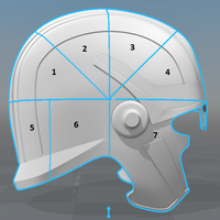 Thor Ragnarok Helmet - Thumbnail 1