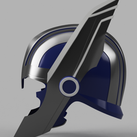 Thor Ragnarok Helmet - Thumbnail 5