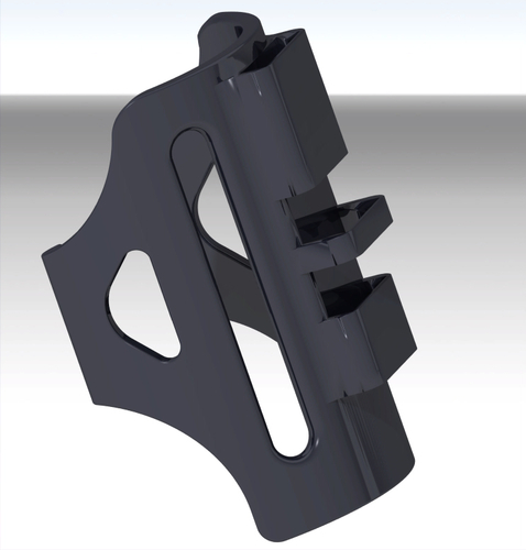 Tornado Grenade Support 3D Print 142892