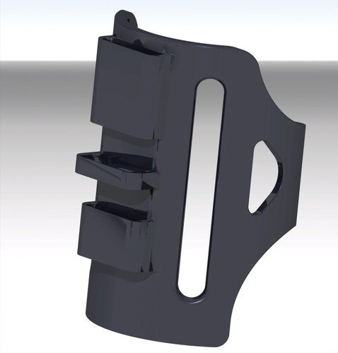 Tornado Grenade Support 3D Print 142893
