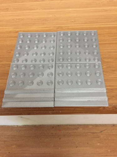 Tactile Ledge/Step Indicator 3D Print 142907