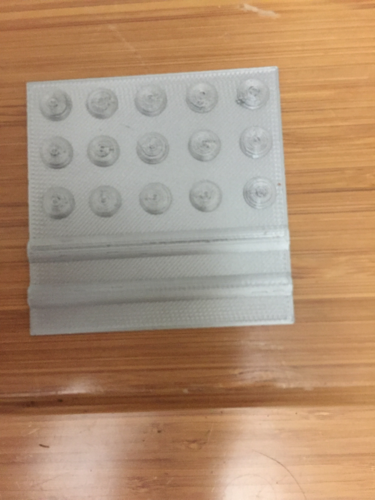 Tactile Ledge/Step Indicator 3D Print 142909