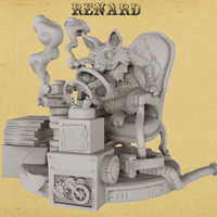 Small RENARD(Clementine) 3D Printing 142913