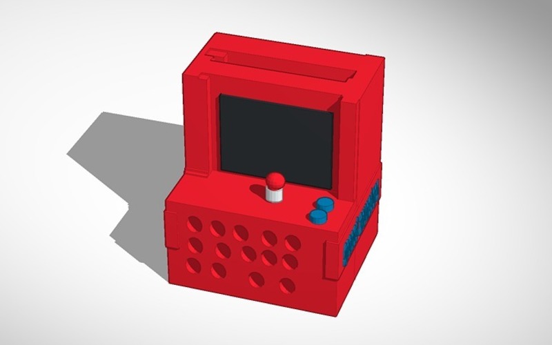 Computer arcade iphone speaker printable in anything